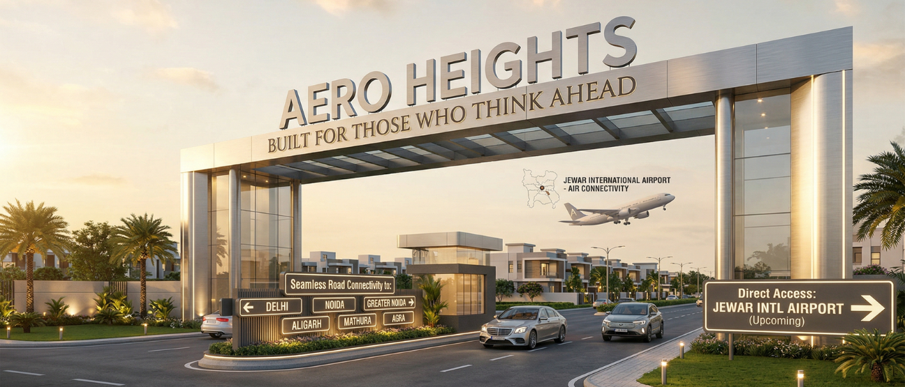 Aero Heights Bilaspur plot